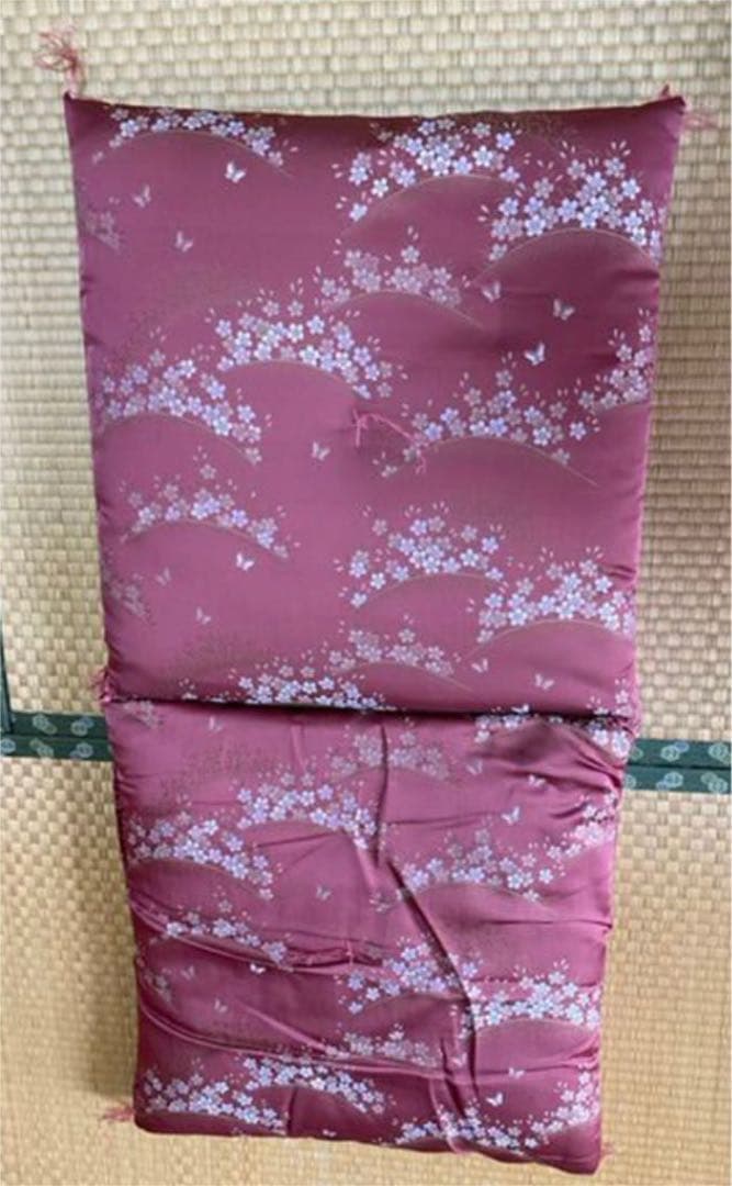 座布団　客座布団　ふくれ座布団　さくら　5枚セット