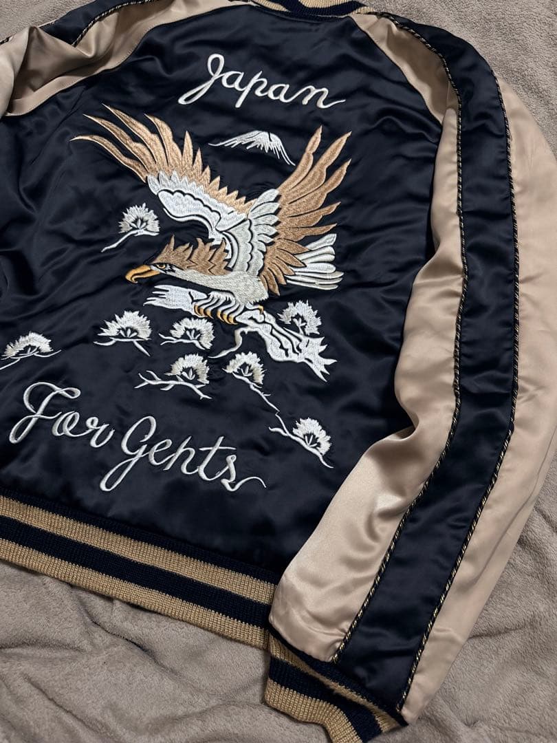 ２面用 未使用近い BUFFALO BOBS 鷲 日本限定 スカジャン 美品