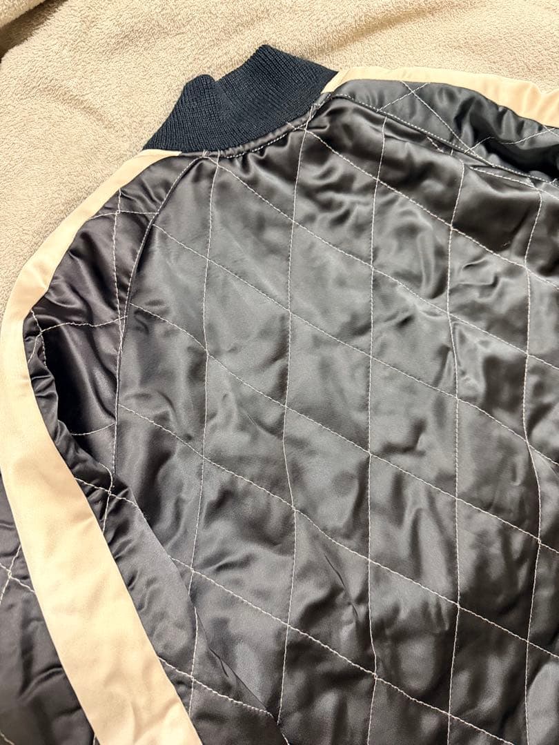 ２面用 未使用近い BUFFALO BOBS 鷲 日本限定 スカジャン 美品