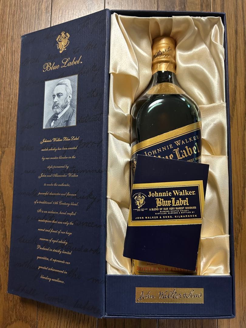 ウイスキー ジョニーウォーカー ブルーラベル 43度