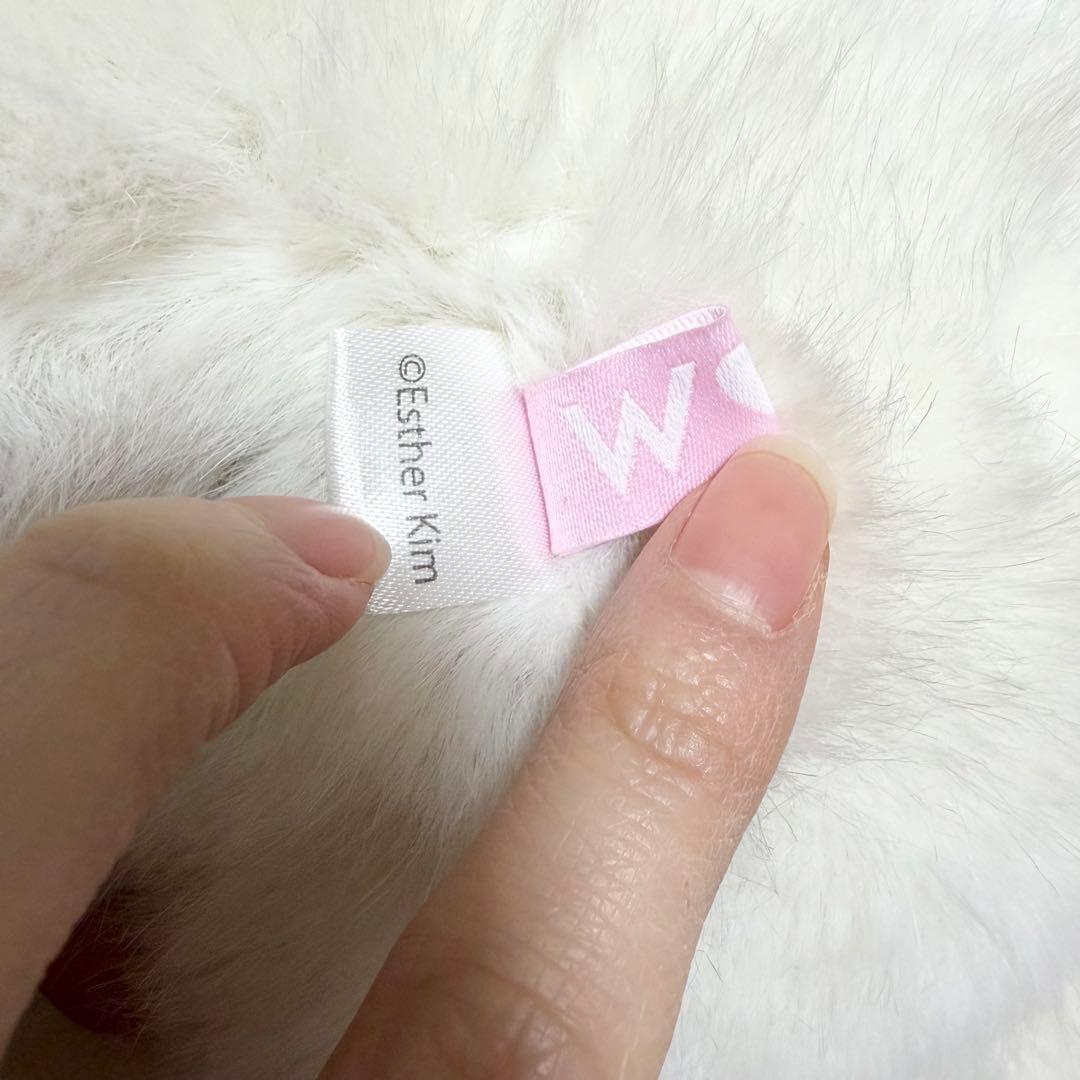 【公式／レア】 エスターバニー ティッシュケース W♡C