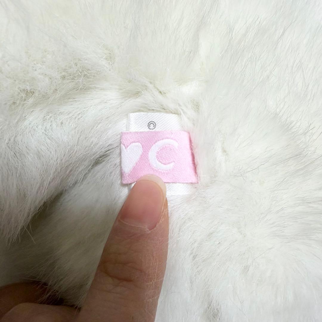 【公式／レア】 エスターバニー ティッシュケース W♡C