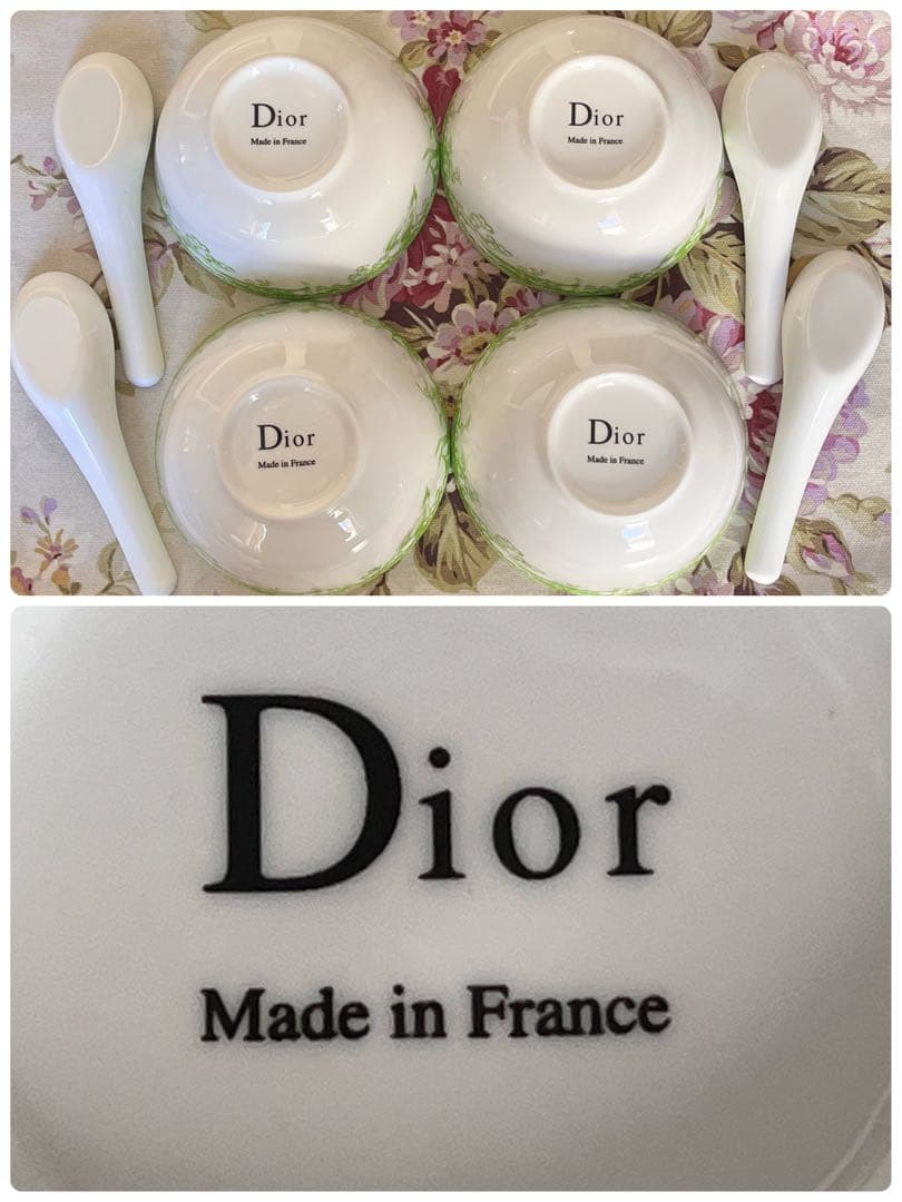 【希少品】DIOR★ニューリリーオブザバレー★スープボウルセット