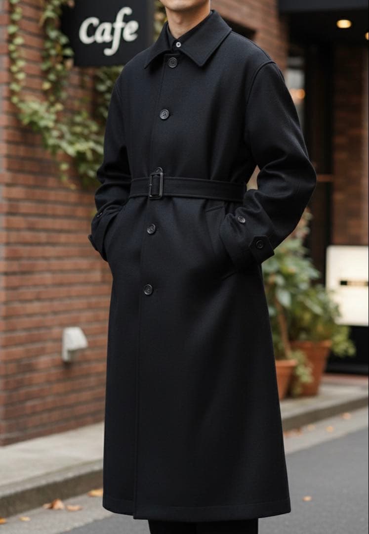 【美品】stein OVERSIZED INVESTIGATED COAT S
