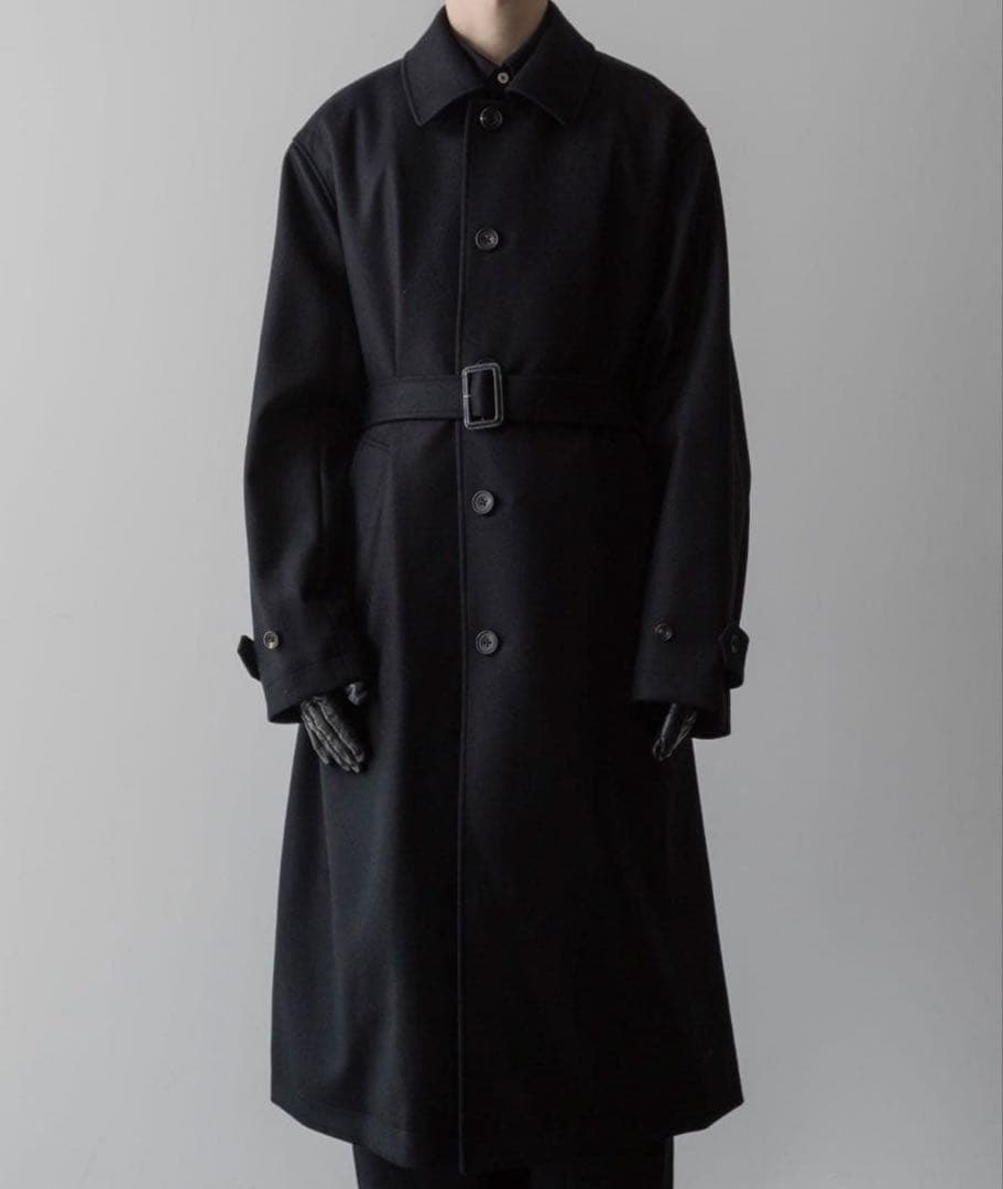 【美品】stein OVERSIZED INVESTIGATED COAT S