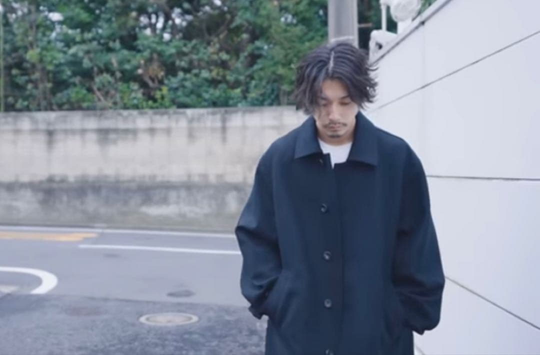 【美品】stein OVERSIZED INVESTIGATED COAT S
