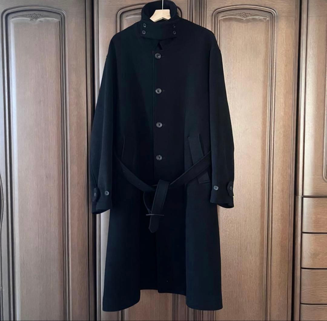 【美品】stein OVERSIZED INVESTIGATED COAT S