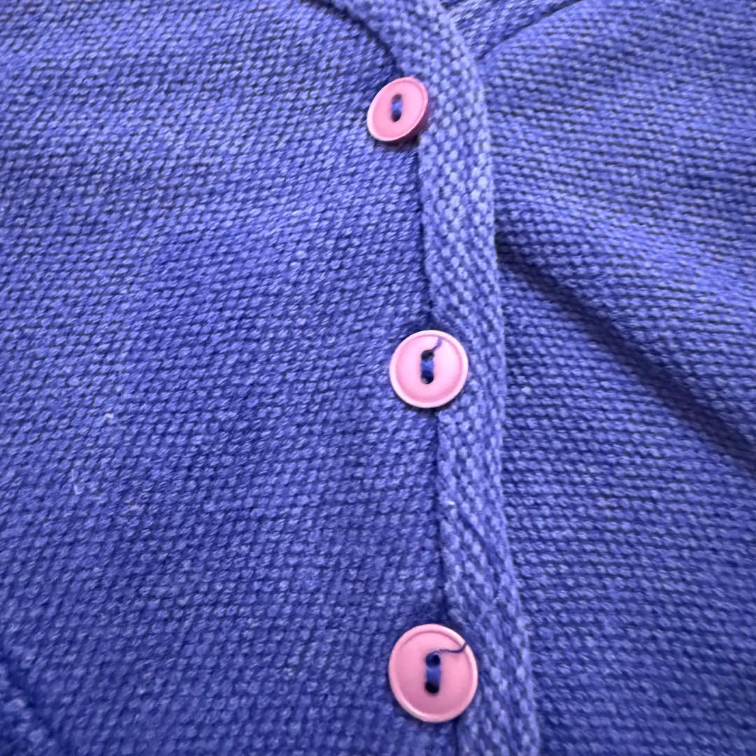 パタゴニア ヴィンテージ ヘンリーネック トップス ブルー 香港製 希少