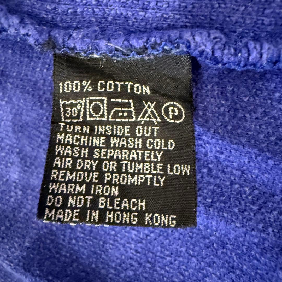 パタゴニア ヴィンテージ ヘンリーネック トップス ブルー 香港製 希少