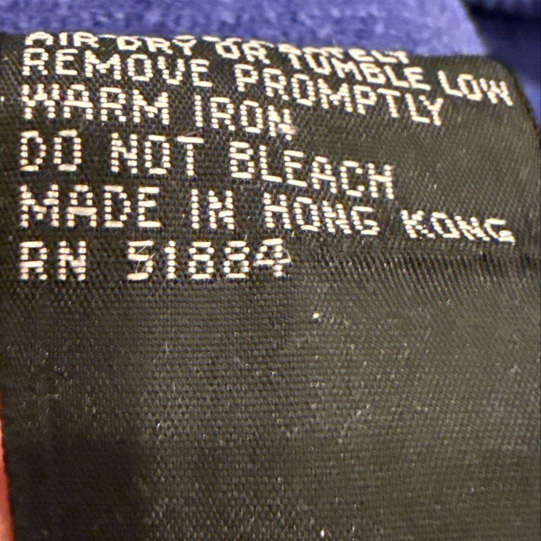 パタゴニア ヴィンテージ ヘンリーネック トップス ブルー 香港製 希少