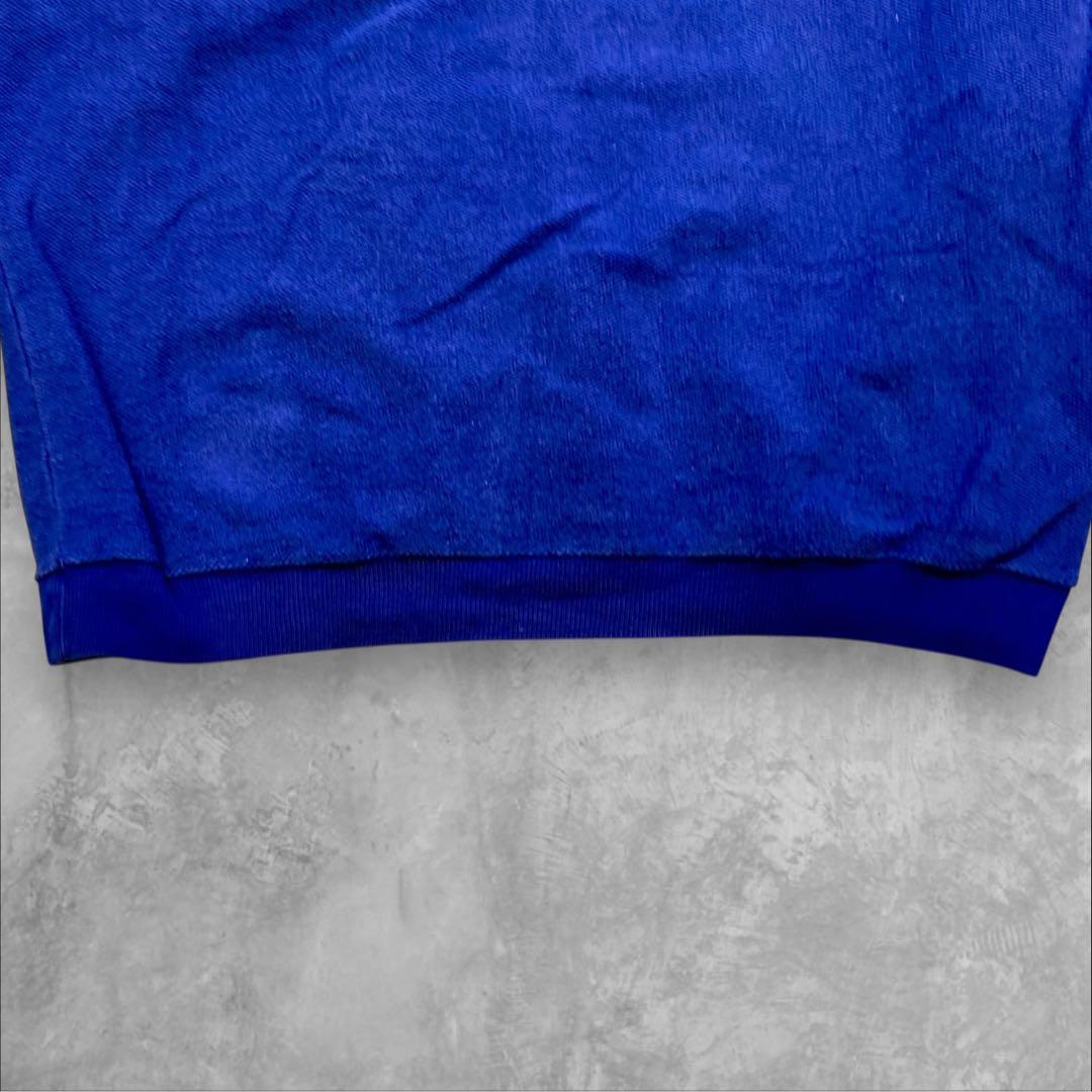 パタゴニア ヴィンテージ ヘンリーネック トップス ブルー 香港製 希少