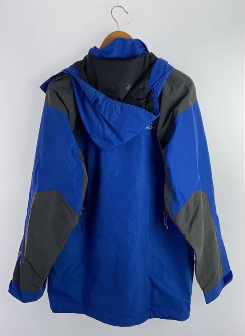 THE NORTH FACE GORE-TEX 防水マウンテンパーカー XL青美