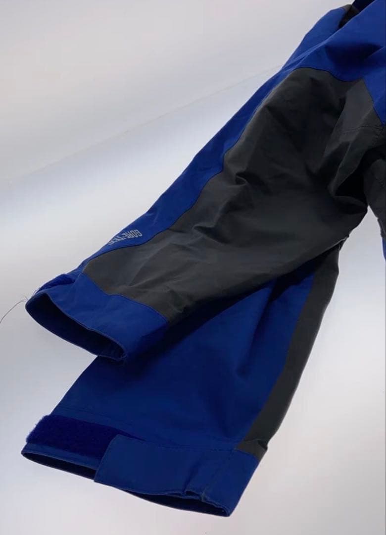THE NORTH FACE GORE-TEX 防水マウンテンパーカー XL青美