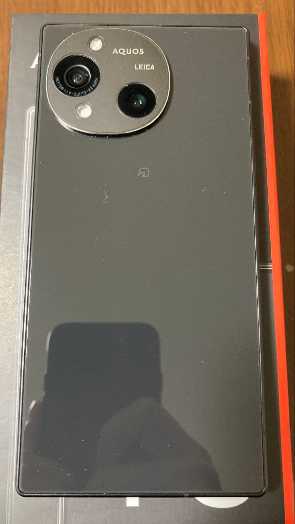 AQUOS R10 512GB チャコールブラック　美品 SIMフリー