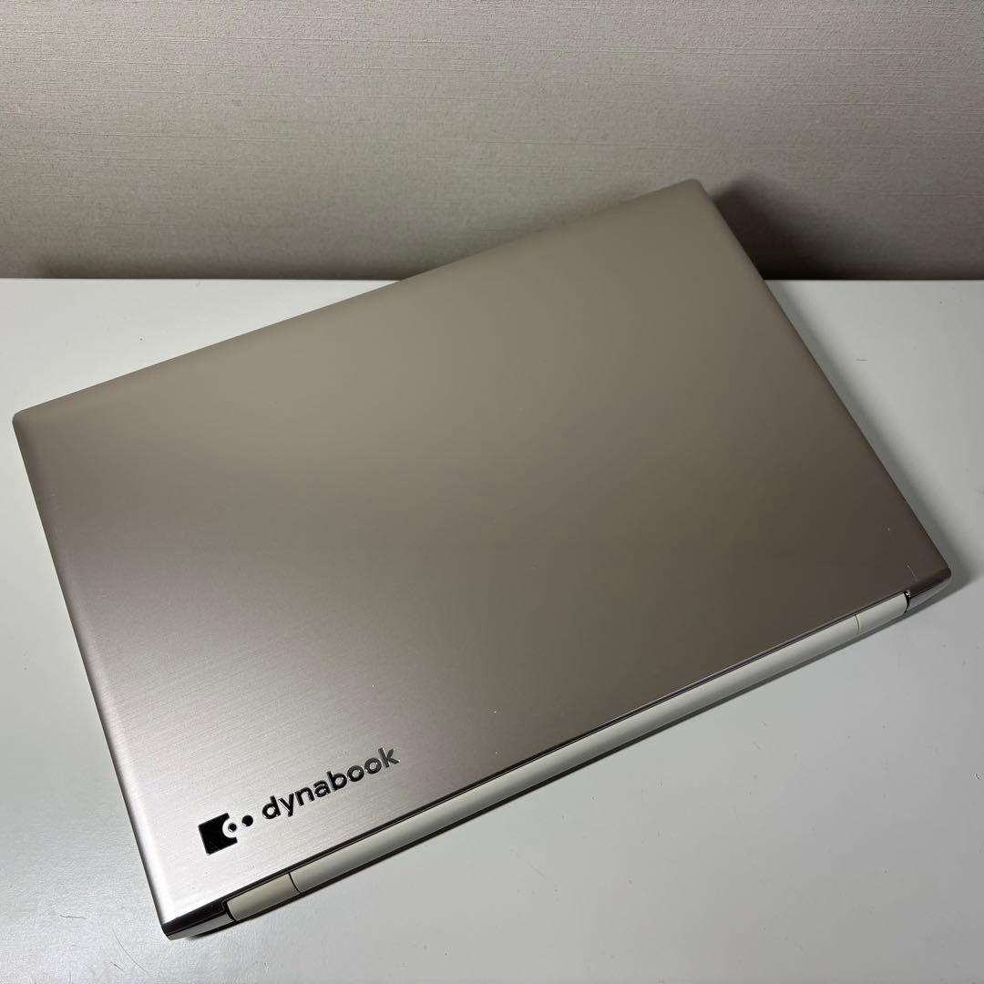 ダイナブック T65/GG 8世代 Core i7 SSD480GB 4GB