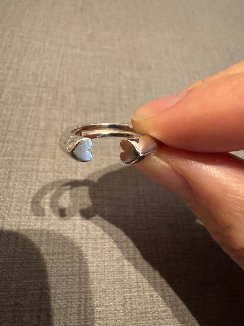 Tiffany&Co. ティファニー テンダネスハートリング