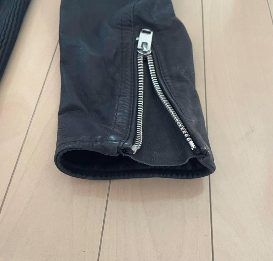 【ほぼ未使用品】激安特価中❣️❣️DIESEL/ディーゼル ライダースジャケット