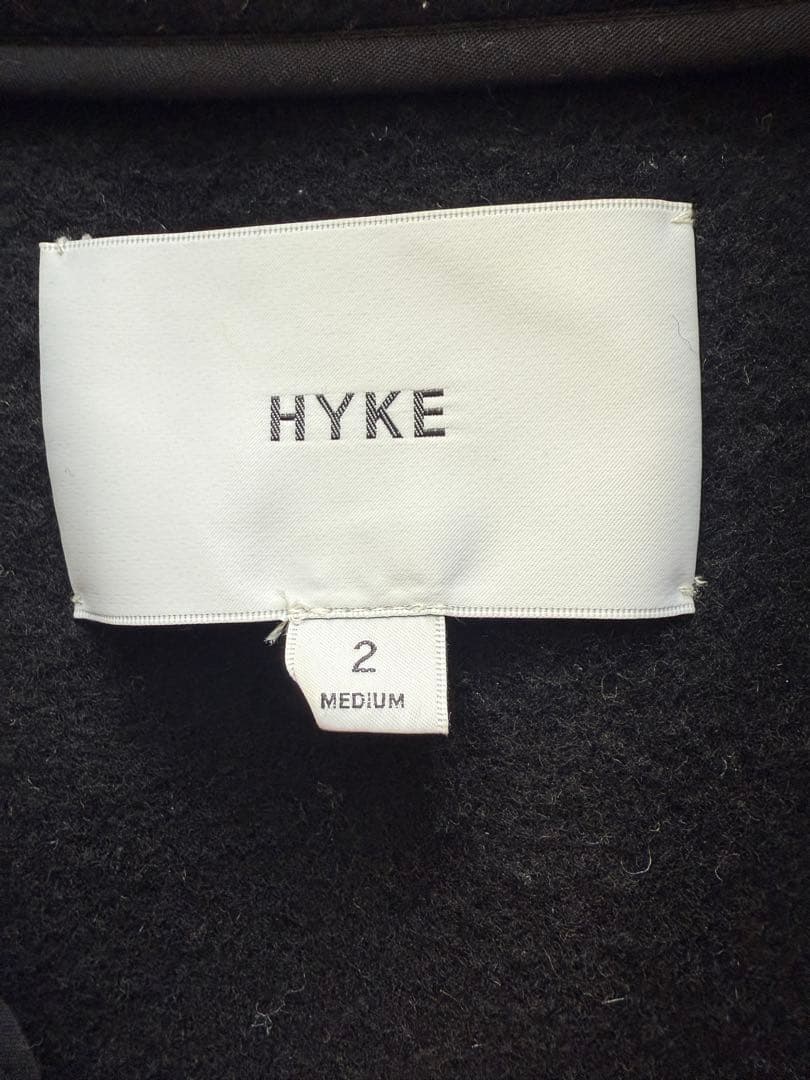 HYKE ハイク　ダッフルコート サイズ2