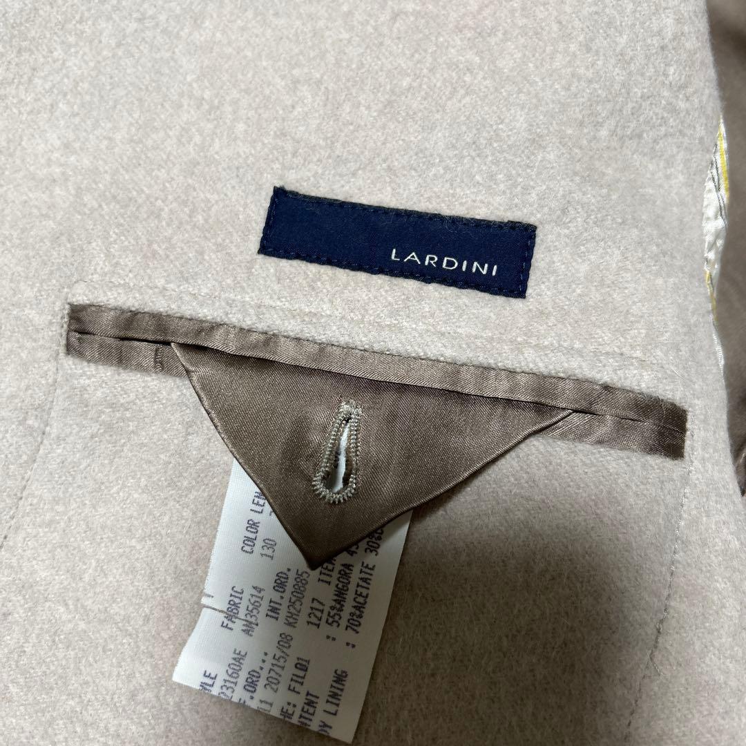 ラルディーニ☆アンゴラウール☆ベージュコート☆美品