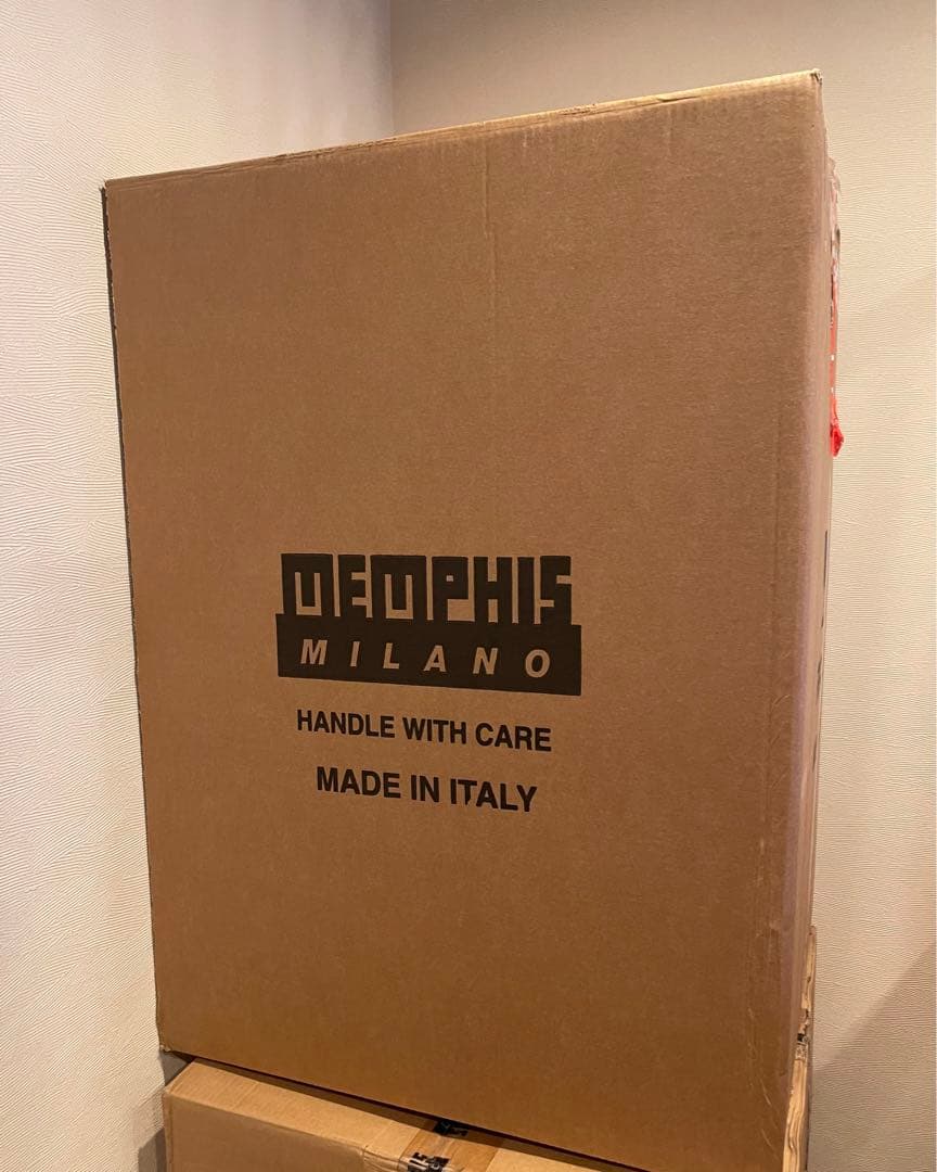 MEMPHIS MILANO 'FIRST'chair 箱入新品 証明書付