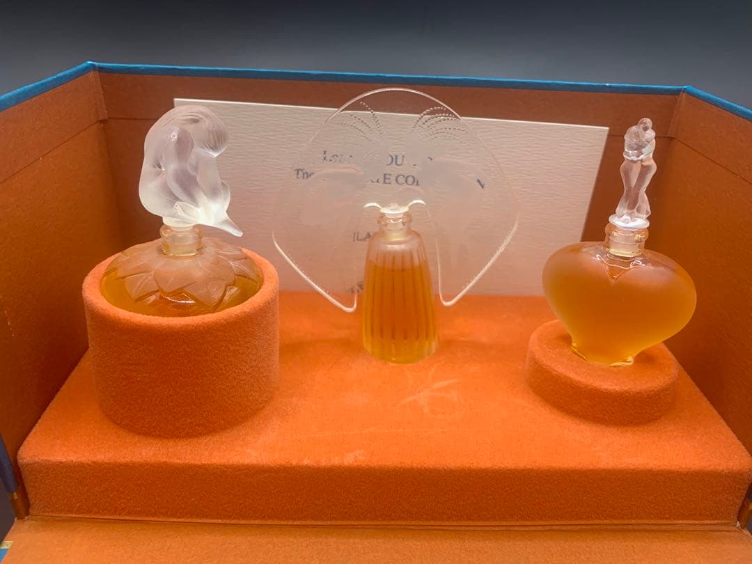 ※*※様 ラリック Lalique ミニチュア香水 セット オンディーヌ