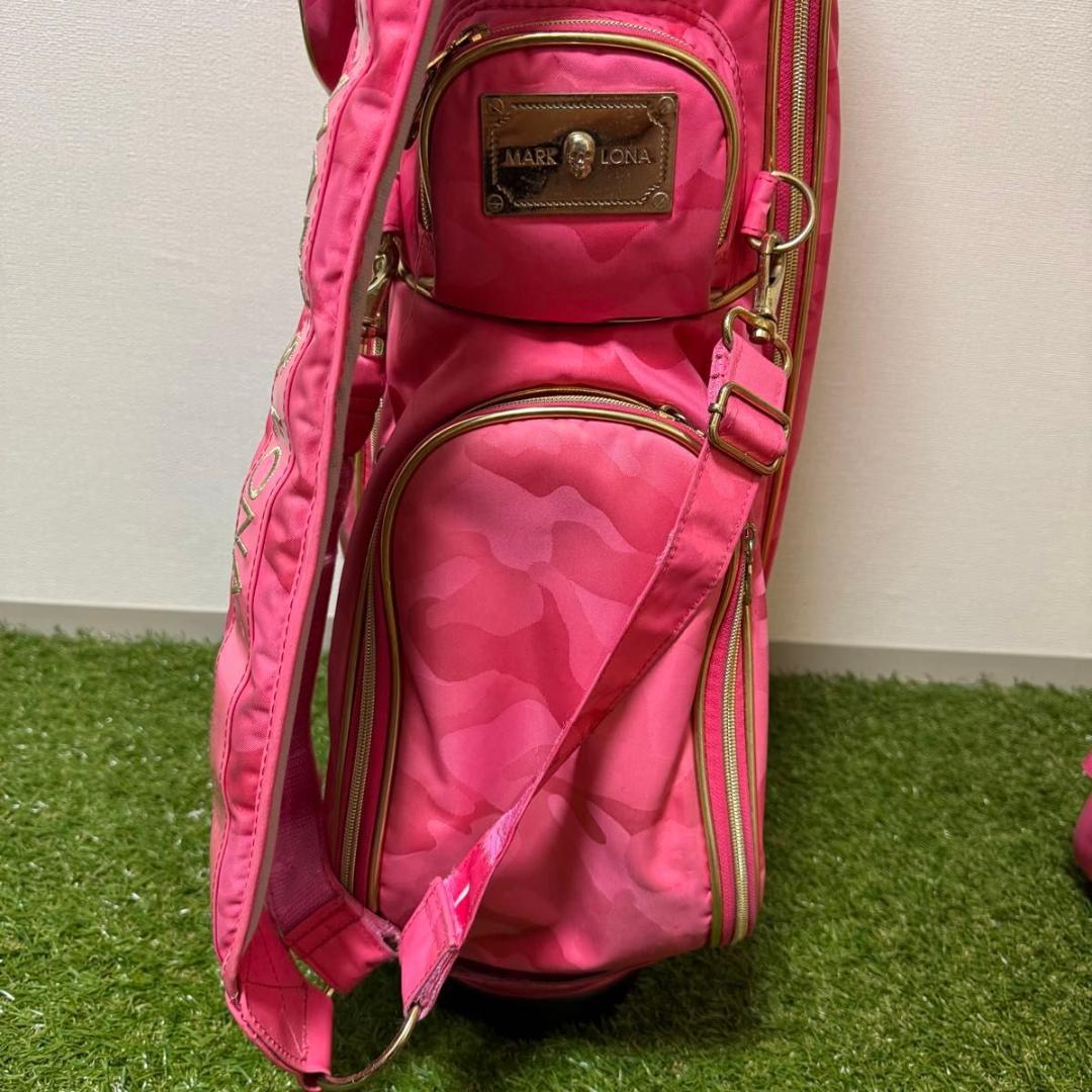 MARK&LONA マークアンドロナ スタンド キャディバッグ スカル