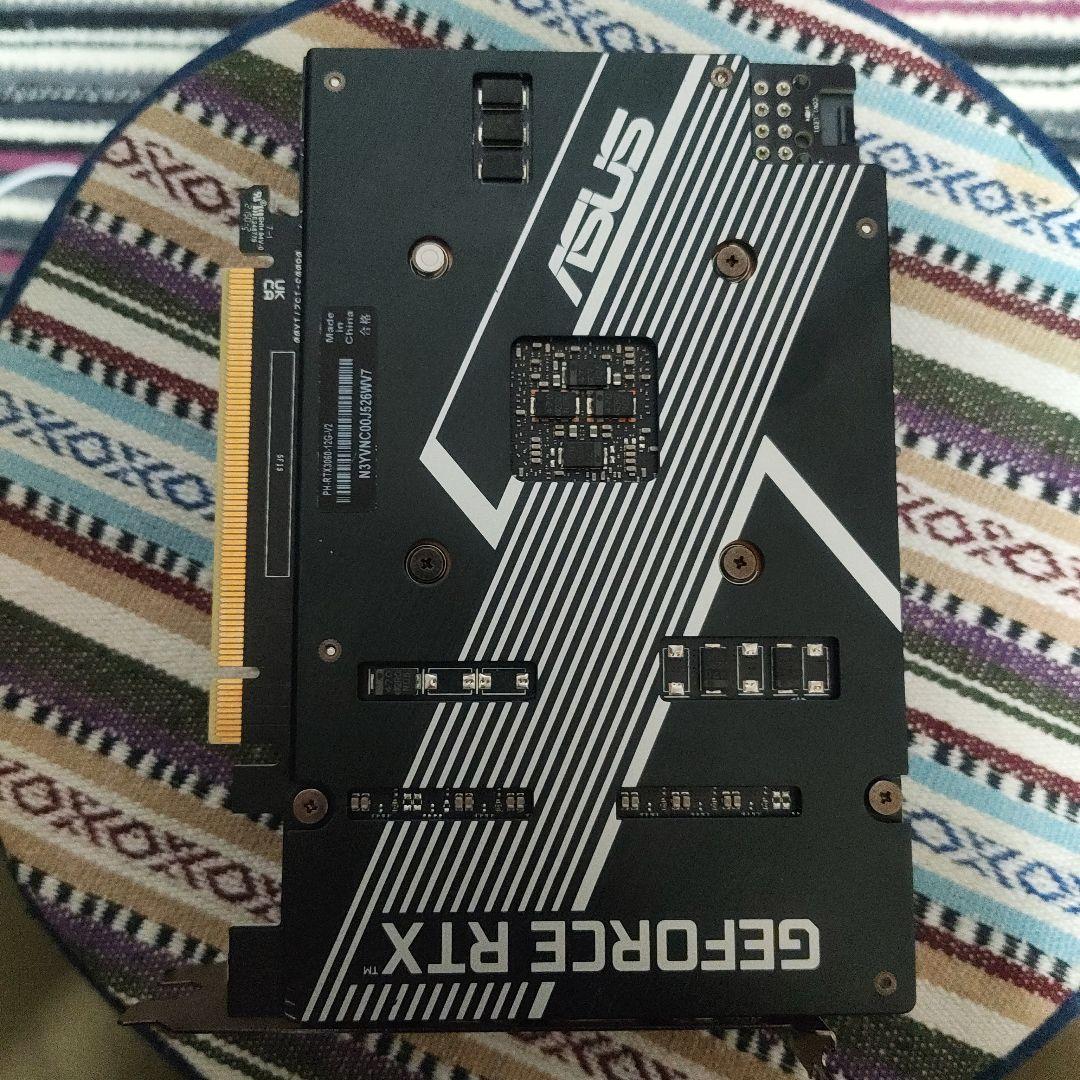 【ジャンク】ASUS GeForce RTX3060 12gb v2