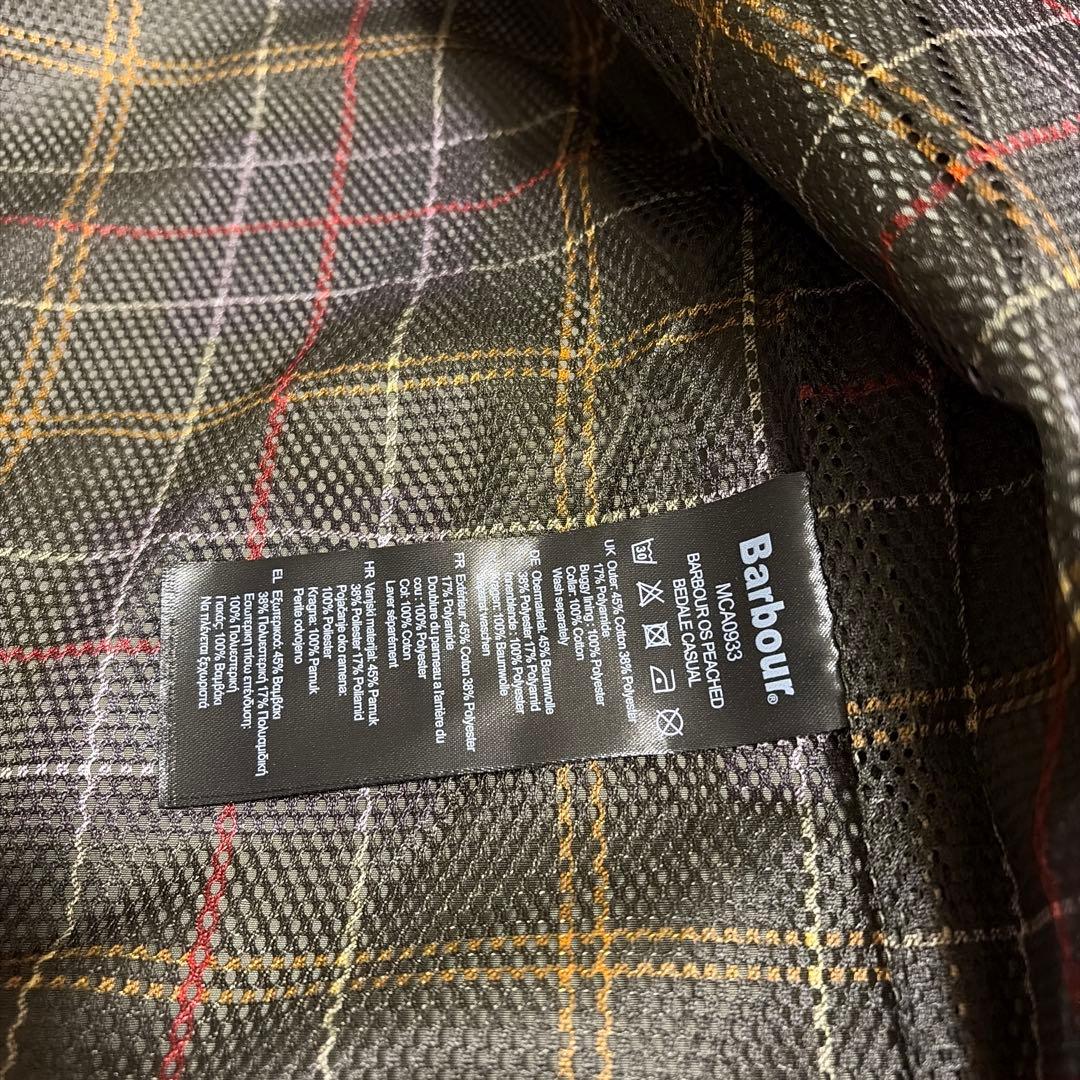 Barbour トランスポート ピーチスキン サイズ40