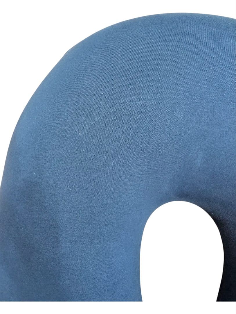 【美品】Yogibo サポート ネイビーブルー support U字型