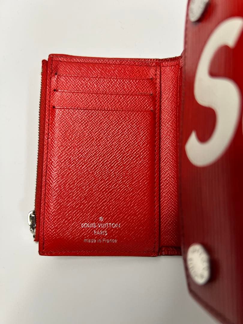 d*k様 supreme Louis Vuitton 財布 シュプリーム ルイヴ