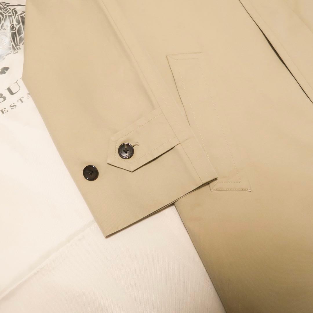 貴重高級 BURBERRY カシミヤライナー ステンカラーコート バーバリー