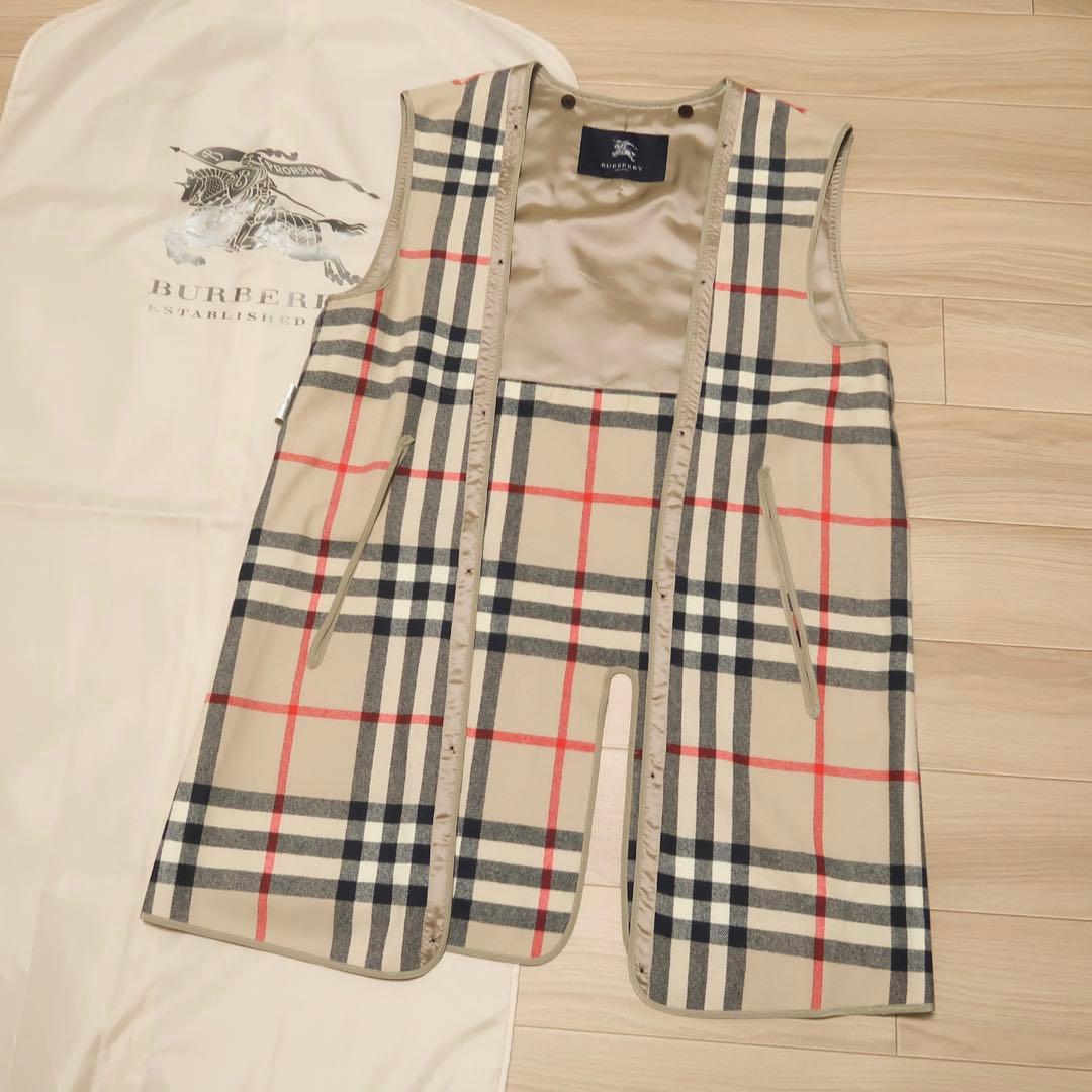 貴重高級 BURBERRY カシミヤライナー ステンカラーコート バーバリー