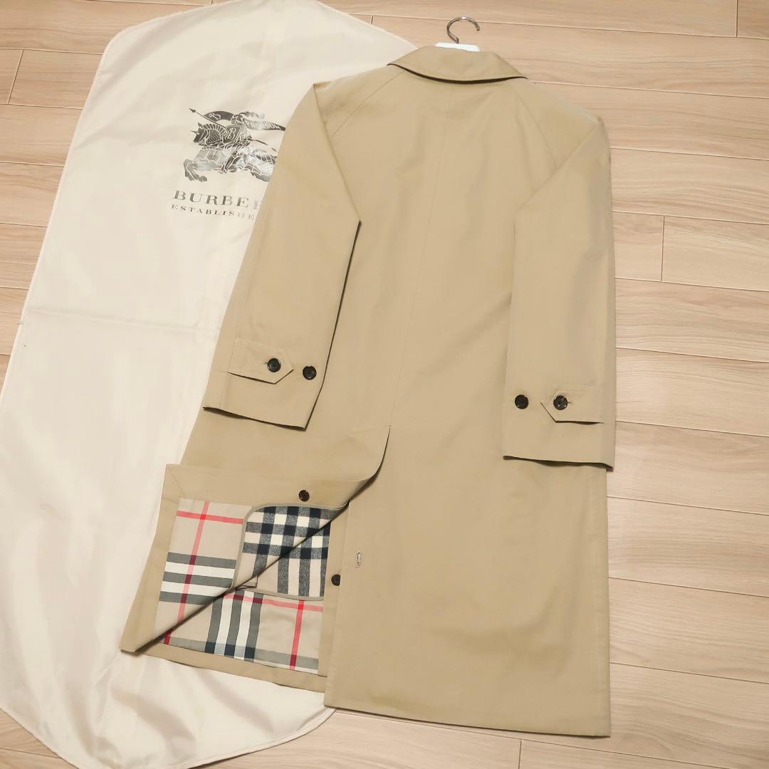 貴重高級 BURBERRY カシミヤライナー ステンカラーコート バーバリー
