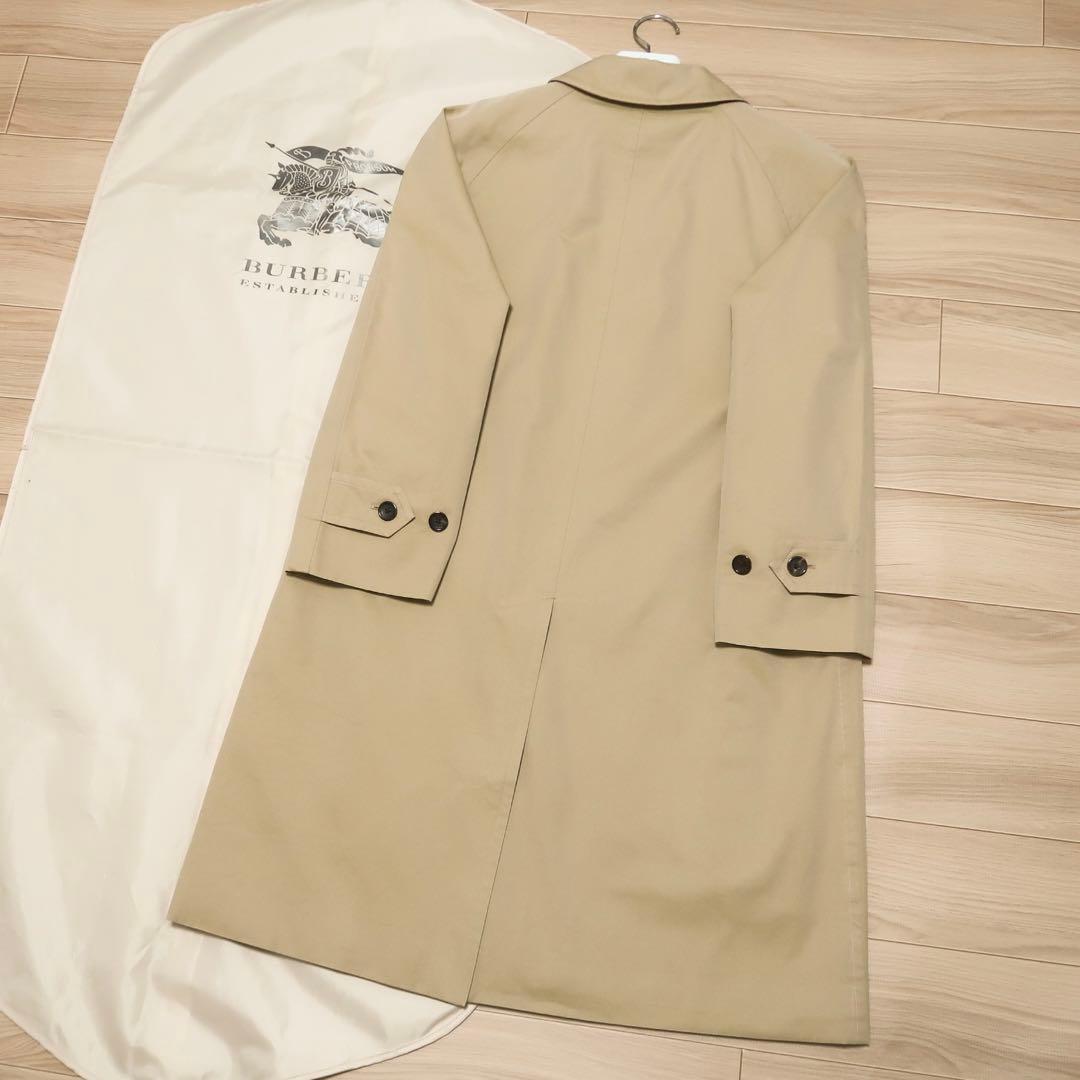 貴重高級 BURBERRY カシミヤライナー ステンカラーコート バーバリー