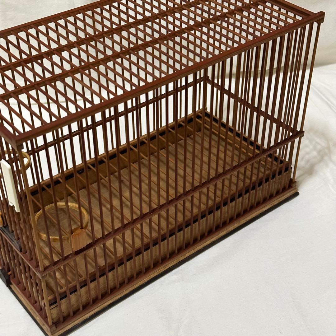 木製 鳥籠