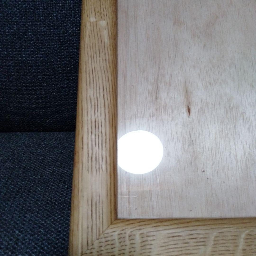 無垢材　ナラ　フォトフレーム(額縁)