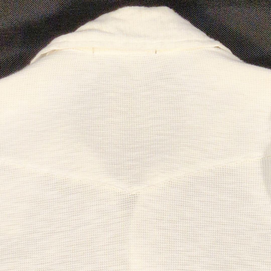 値下げ中1-23 RRLダブルアールエル　長袖シャツワッフル素材 ストレッチ