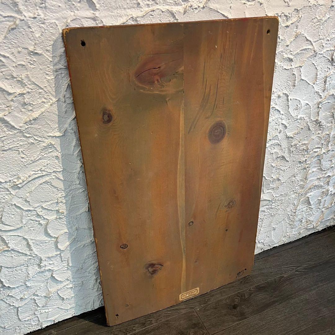 2002 Cheyenne Soda ウッドボード　Wood Board 看板