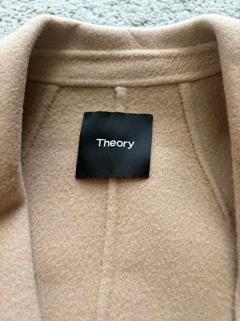 theoryNEWDIVIDEGCCLAIRENE24年カシミヤ混コートセオリー