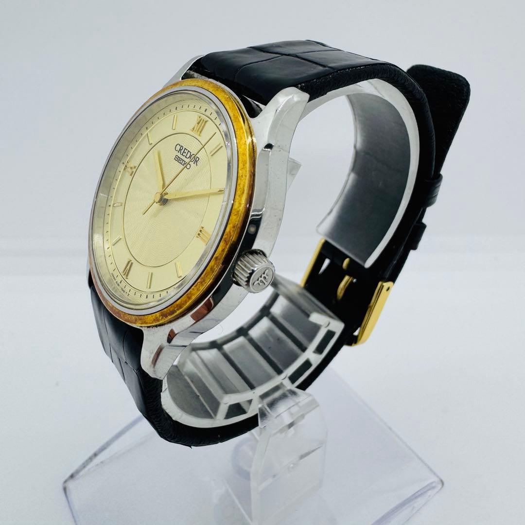 ✨SEIKO✨クレドール✨18KT✨YG/イエローゴールド✨8J81-7010✨