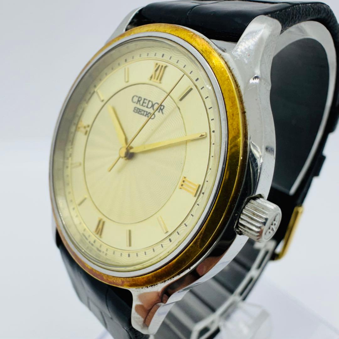 ✨SEIKO✨クレドール✨18KT✨YG/イエローゴールド✨8J81-7010✨