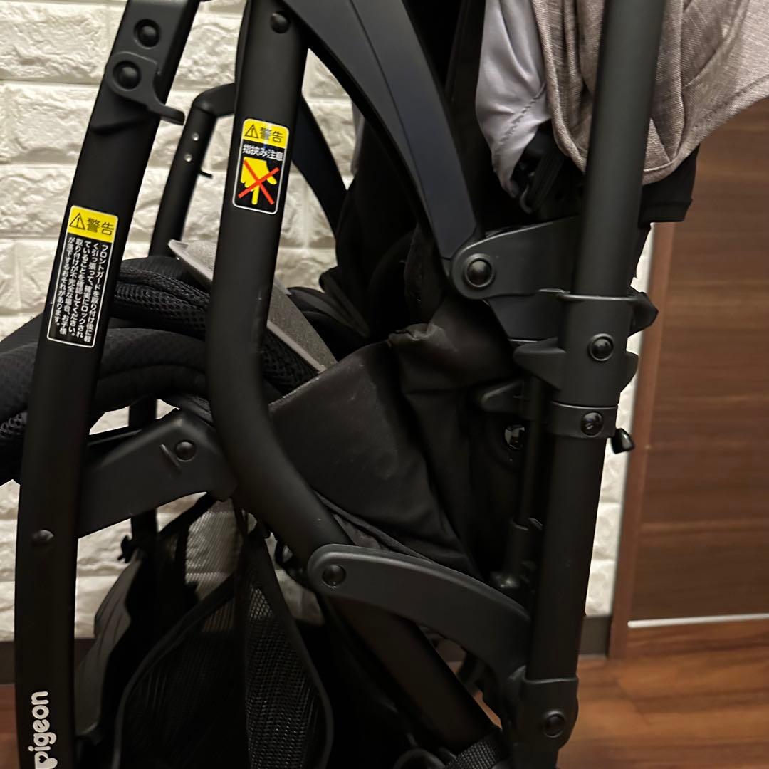 美品 ピジョン ランフィリノン RB3L 2023 ランフィリノン7 グレージュ