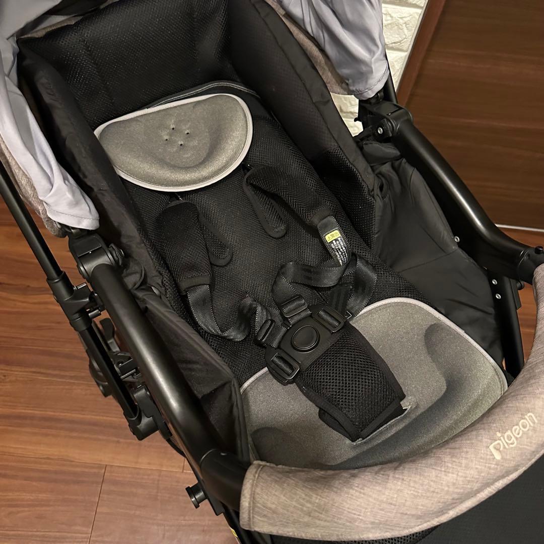 美品 ピジョン ランフィリノン RB3L 2023 ランフィリノン7 グレージュ