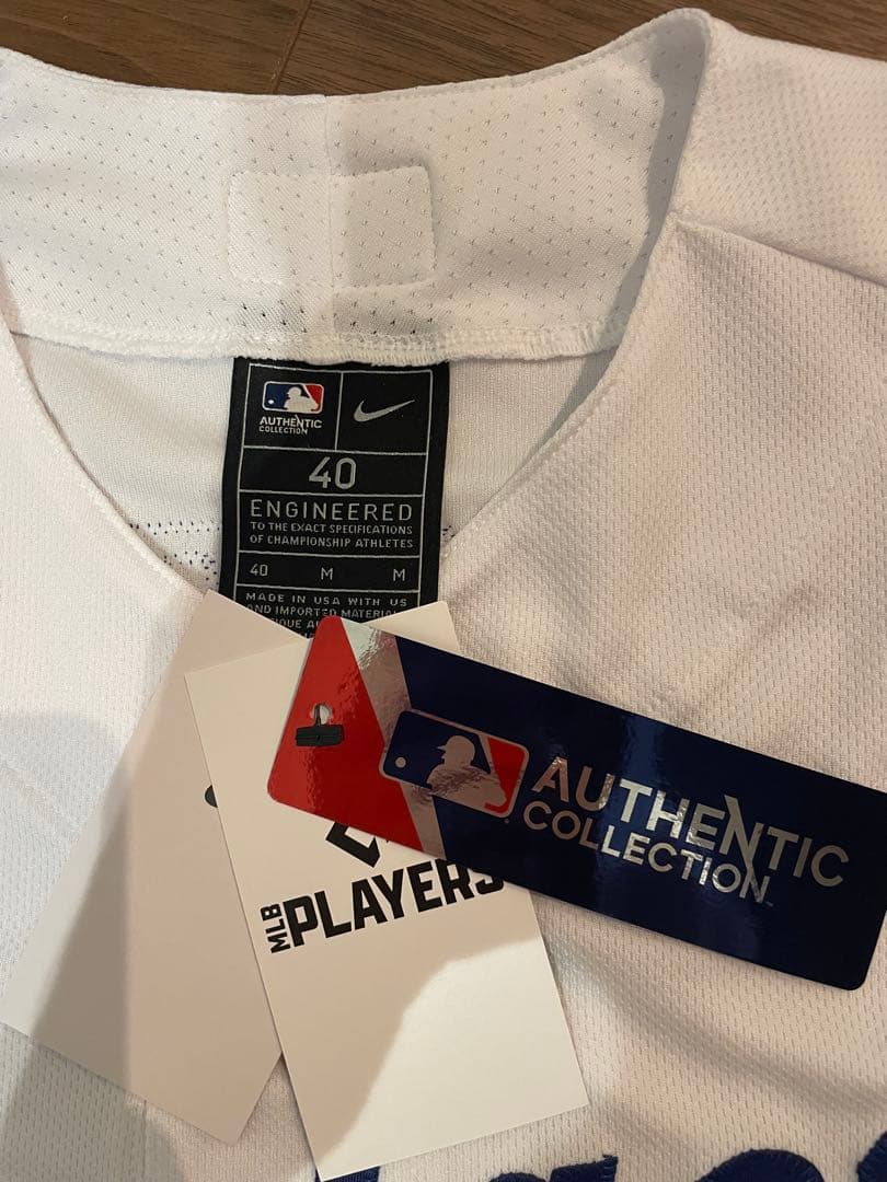 大谷翔平選手 made in USA オーセンティックユニフォーム