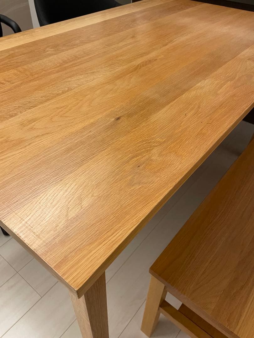 無印良品　ダイニングテーブル