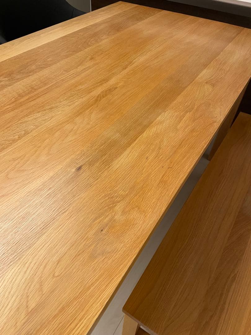 無印良品　ダイニングテーブル