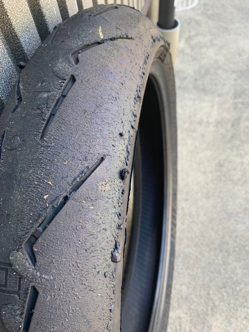 ピレリ スーパーコルサ V4 SC3 前後110/70R17 150/60R17