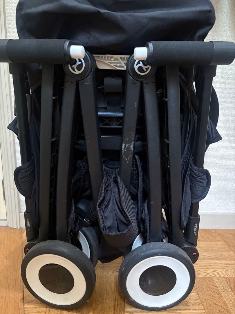 cybex libble リベル ブラック 2024 B型ベビーカー