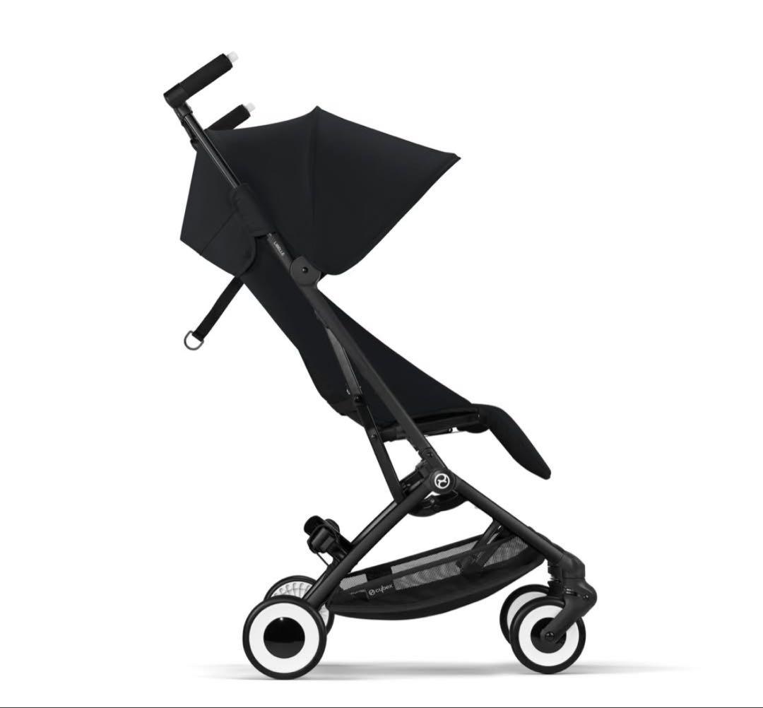 cybex libble リベル ブラック 2024 B型ベビーカー