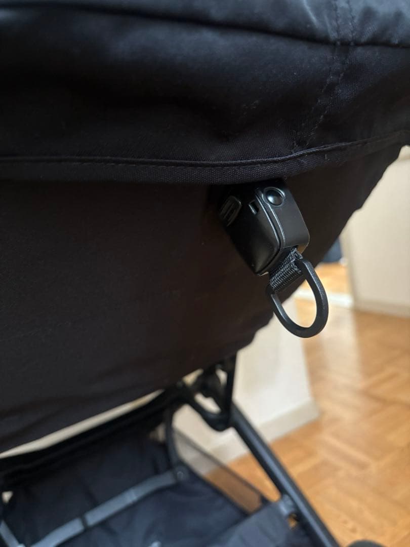cybex libble リベル ブラック 2024 B型ベビーカー